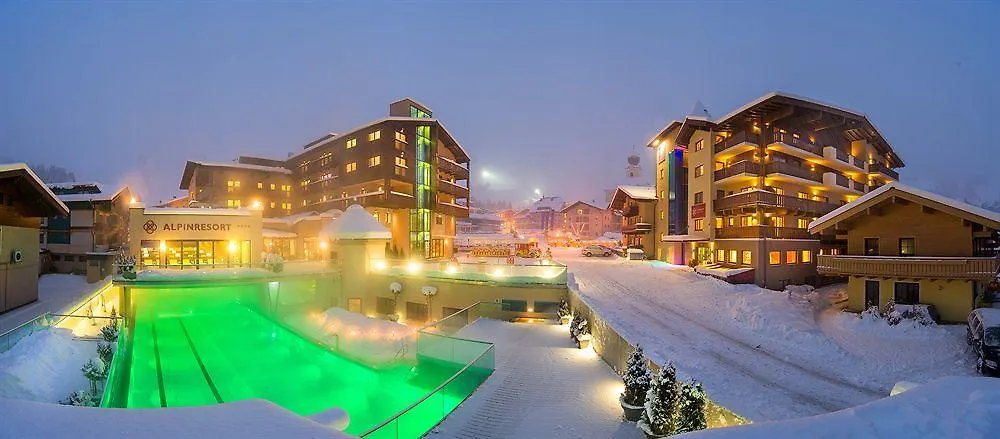 Landhaus Aamadall Im Alpinresort Sport & Spa Saalbach-Hinterglemm