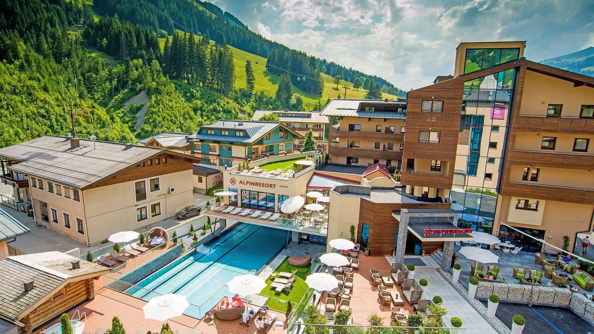 Landhaus Aamadall Im Alpinresort Sport & Spa Saalbach-Hinterglemm