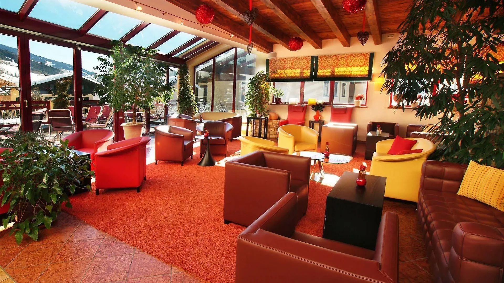 Hotel Landhaus Aamadall Im Alpinresort Sport & Spa Saalbach-Hinterglemm