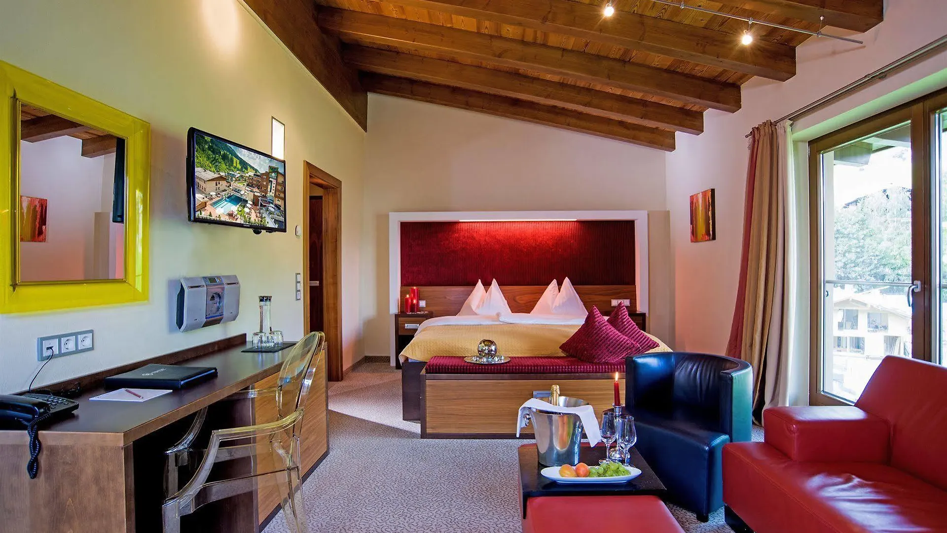 Landhaus Aamadall Im Alpinresort Sport & Spa Saalbach-Hinterglemm 2*,  Austria
