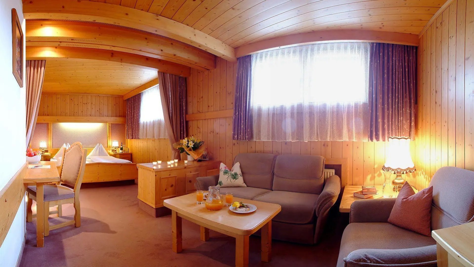 Landhaus Aamadall Im Alpinresort Sport & Spa Saalbach-Hinterglemm 2*,  Austria